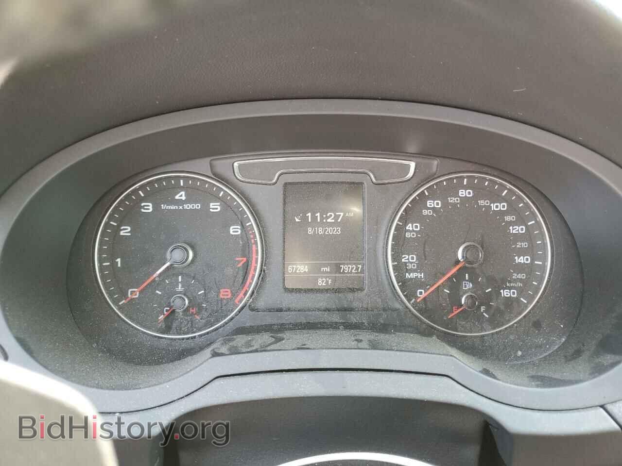 2016 AUDI Q3 - VIN: WA1GFCFS6GR021782 - Фото 9