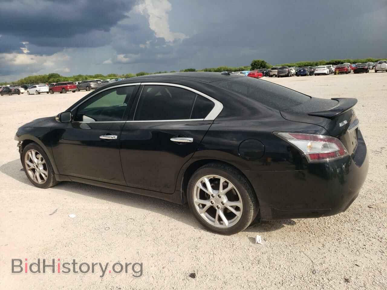 2014 NISSAN MAXIMA - VIN: 1N4AA5AP5EC480591 - Фото 2