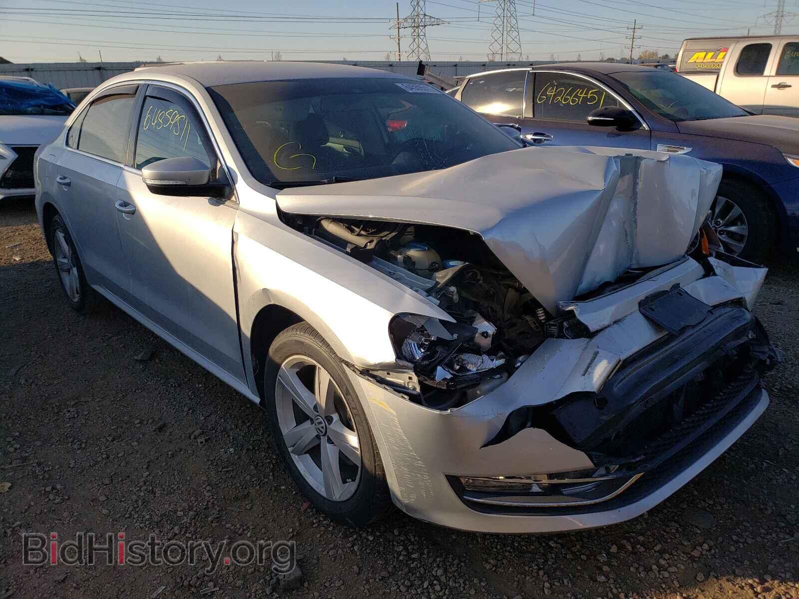 Фотография 1VWAT7A38FC088409 - VOLKSWAGEN PASSAT 2015