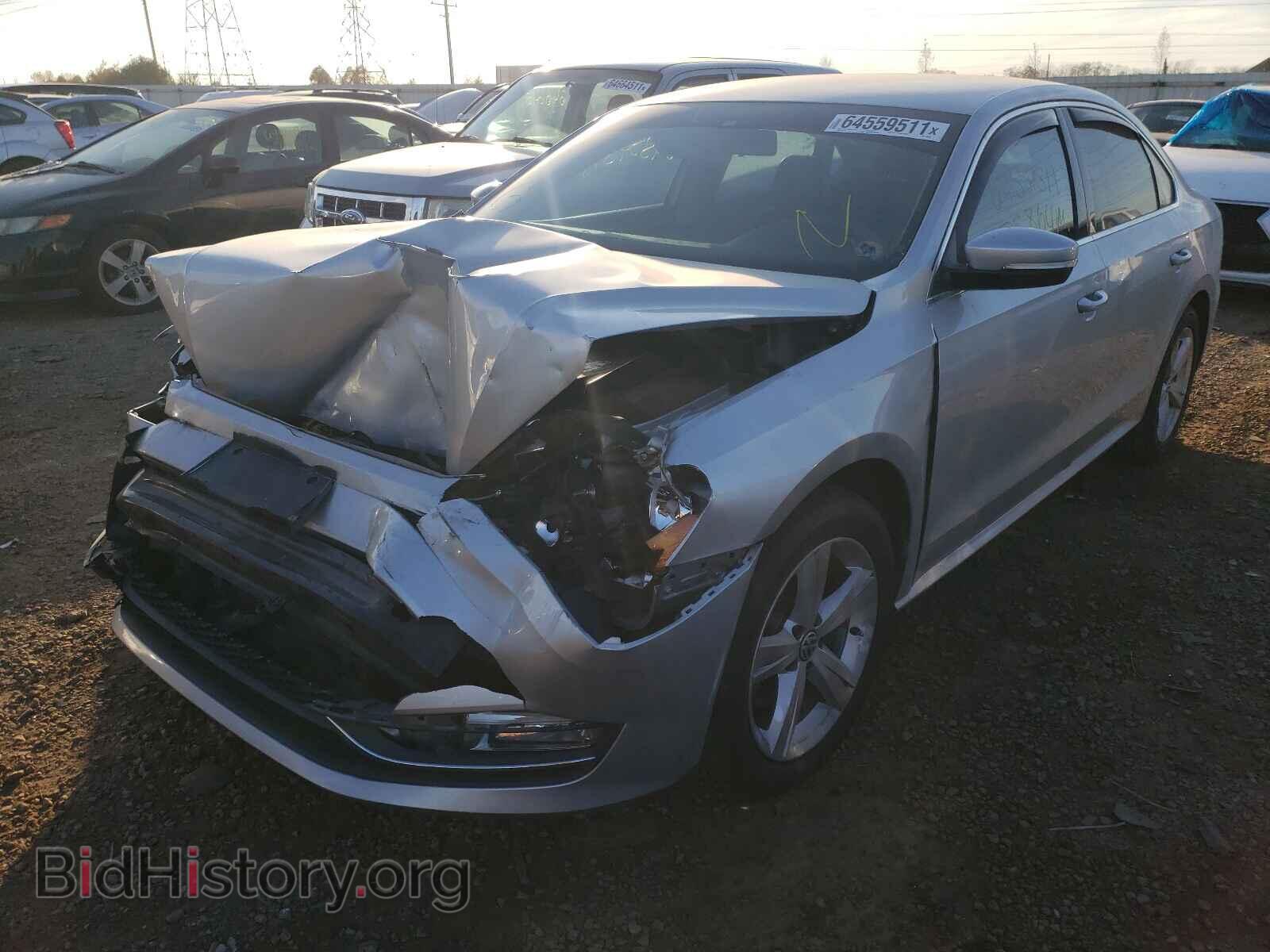 2015 VOLKSWAGEN PASSAT - VIN: 1VWAT7A38FC088409 - Фото 2