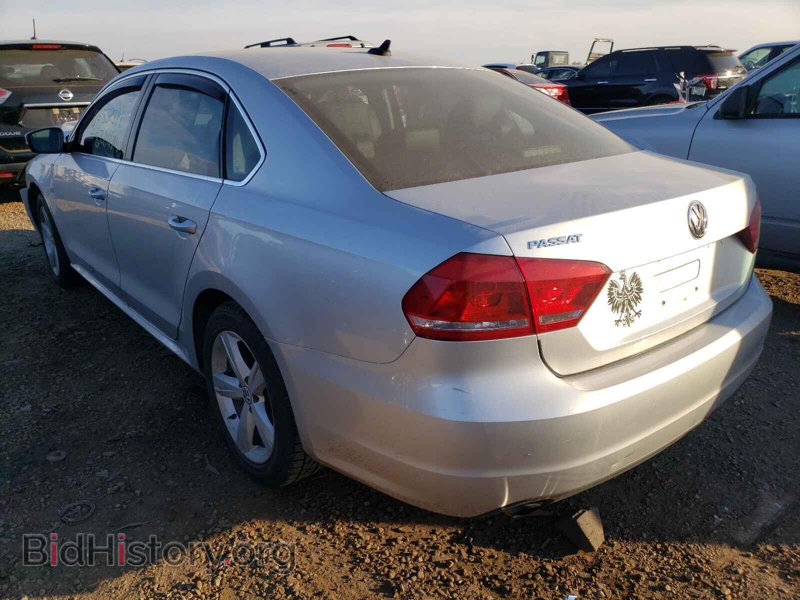 2015 VOLKSWAGEN PASSAT - VIN: 1VWAT7A38FC088409 - Фото 3