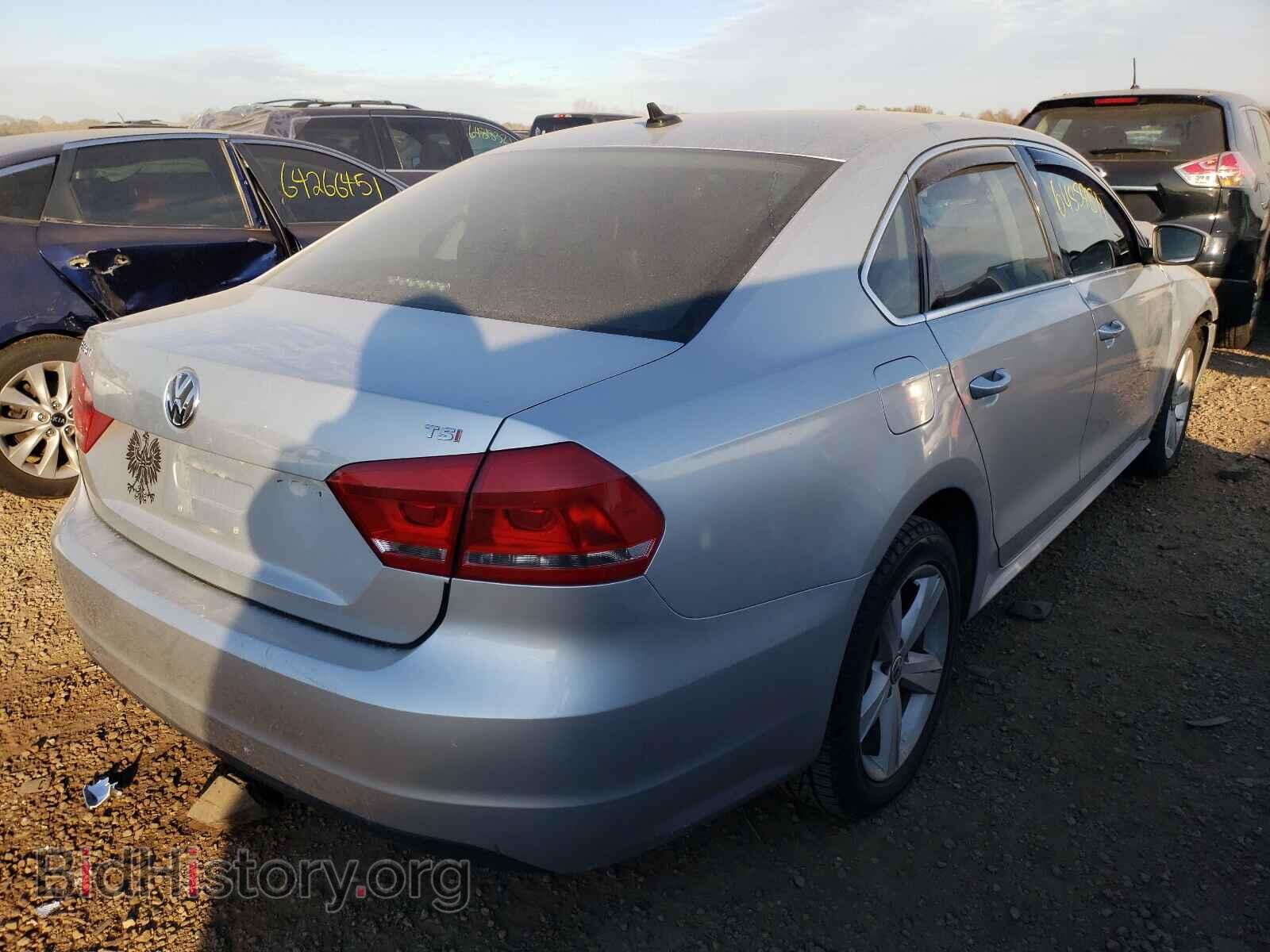 2015 VOLKSWAGEN PASSAT - VIN: 1VWAT7A38FC088409 - Фото 4