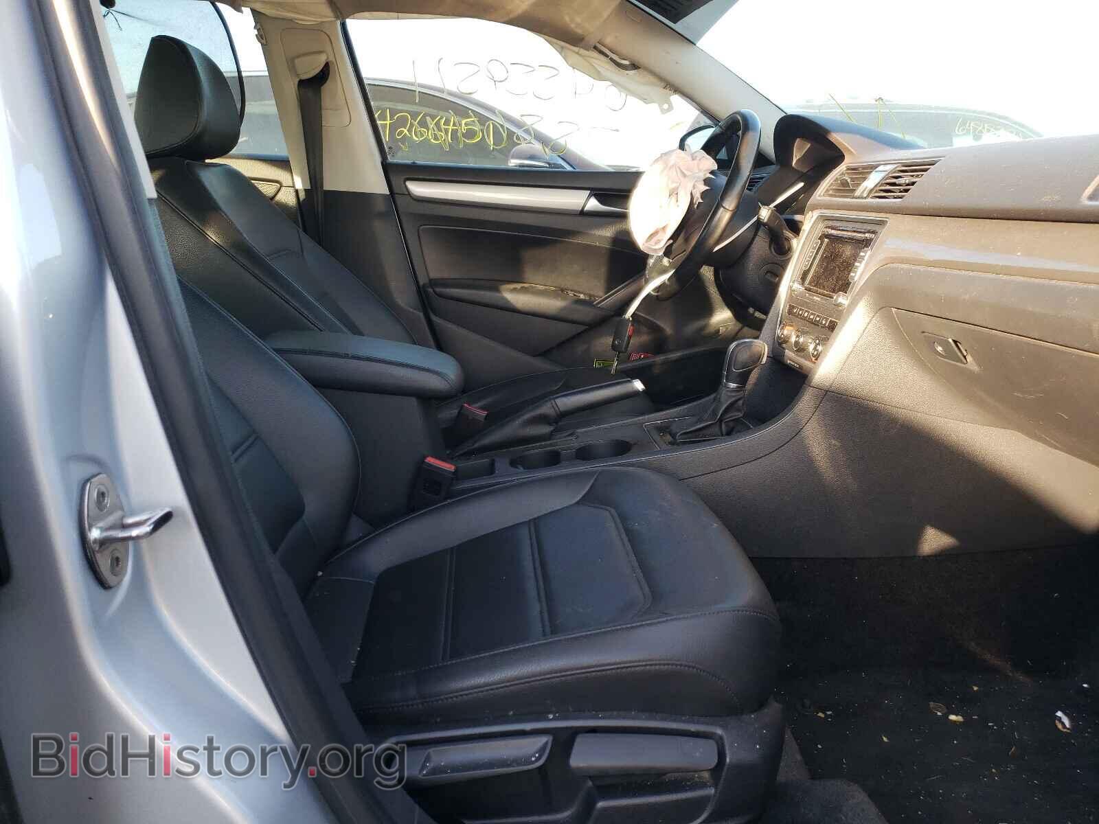 2015 VOLKSWAGEN PASSAT - VIN: 1VWAT7A38FC088409 - Фото 5