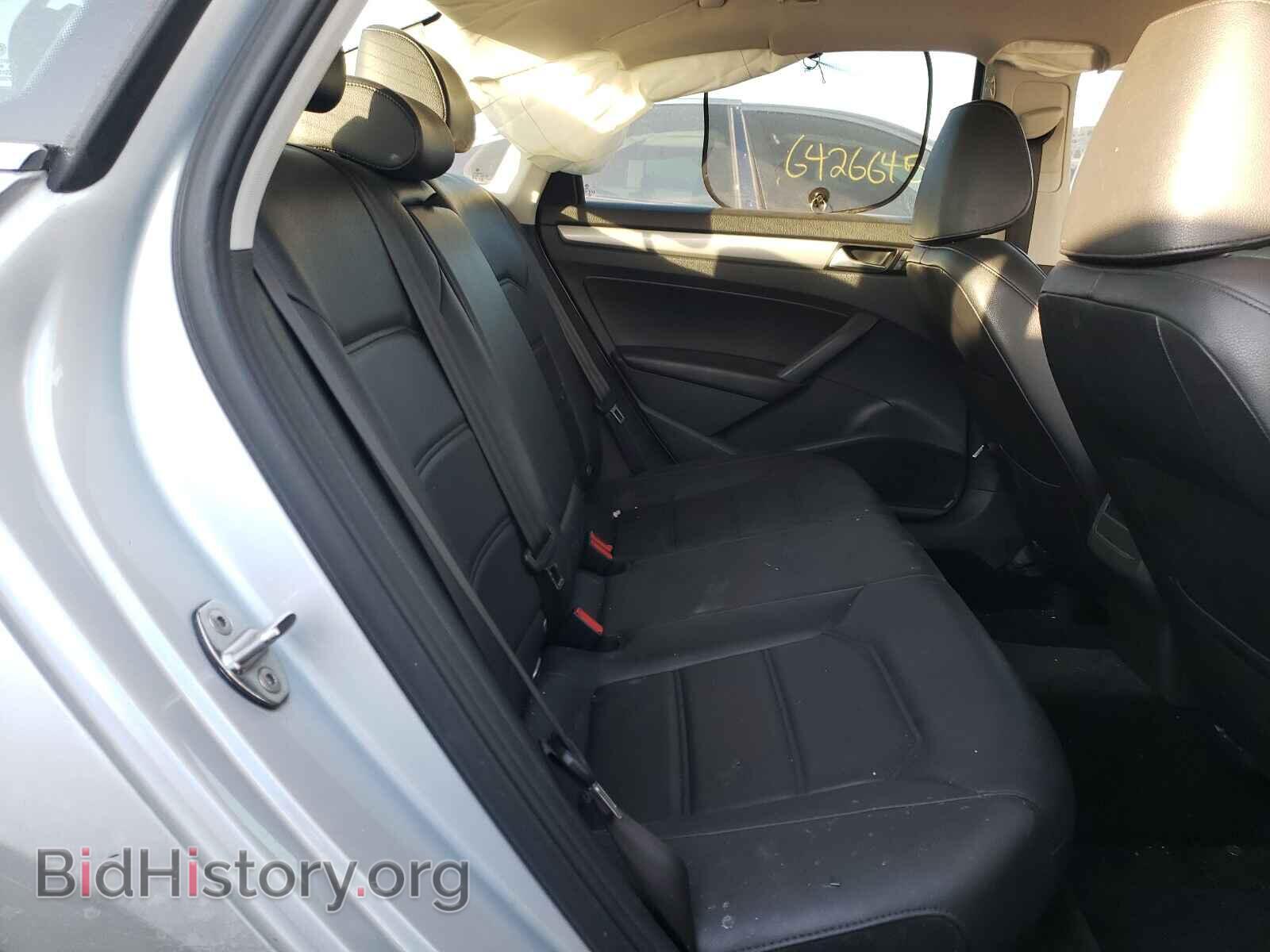 2015 VOLKSWAGEN PASSAT - VIN: 1VWAT7A38FC088409 - Фото 6