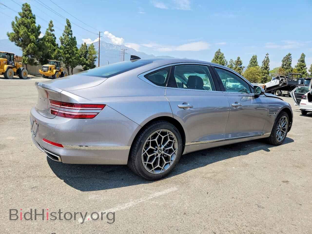 2024 GENESIS G80 - VIN: KMTGB4SC9RU208702 - Фото 3