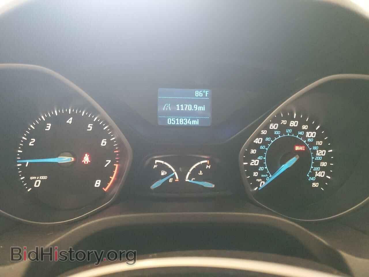 2012 FORD FOCUS - VIN: 1FAHP3E20CL425799 - Фото 9