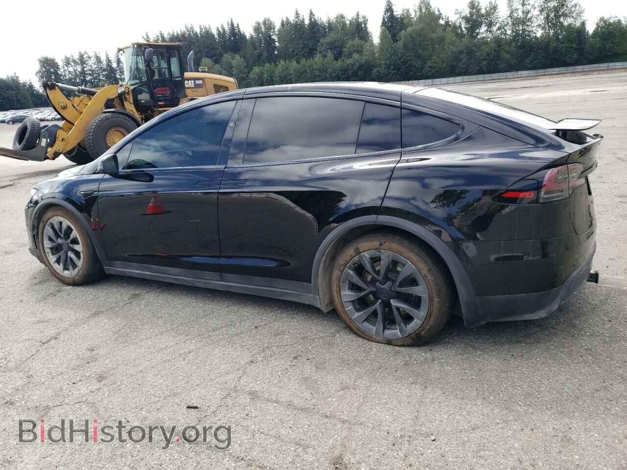 2023 TESLA MODEL X - VIN: 7SAXCAE58PF376041 - Photo 2