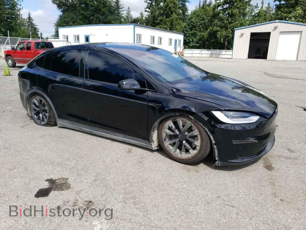 2023 TESLA MODEL X - VIN: 7SAXCAE58PF376041 - Photo 4