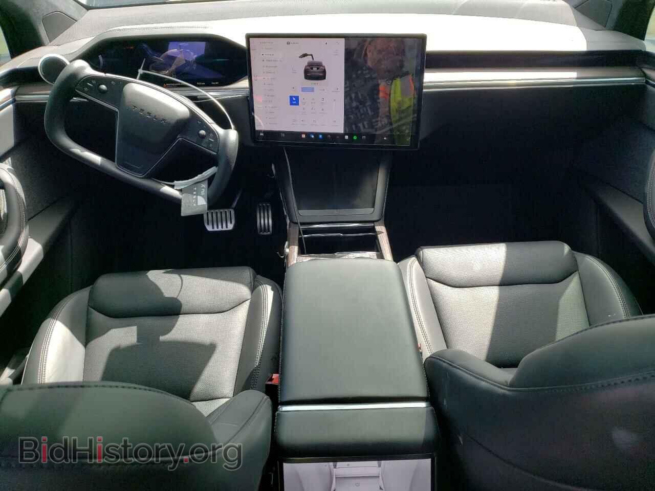 2023 TESLA MODEL X - VIN: 7SAXCAE58PF376041 - Photo 8