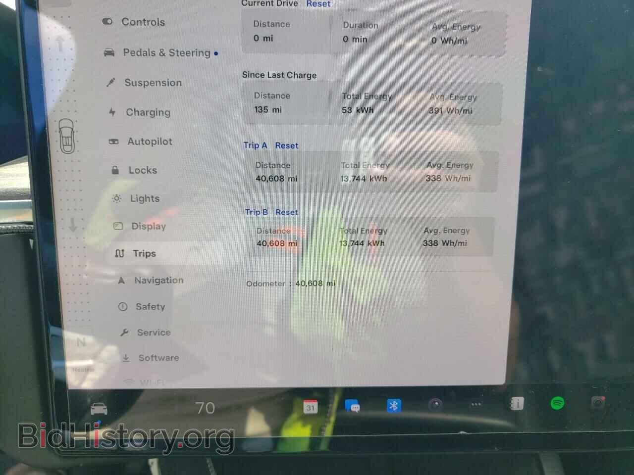 2023 TESLA MODEL X - VIN: 7SAXCAE58PF376041 - Photo 9