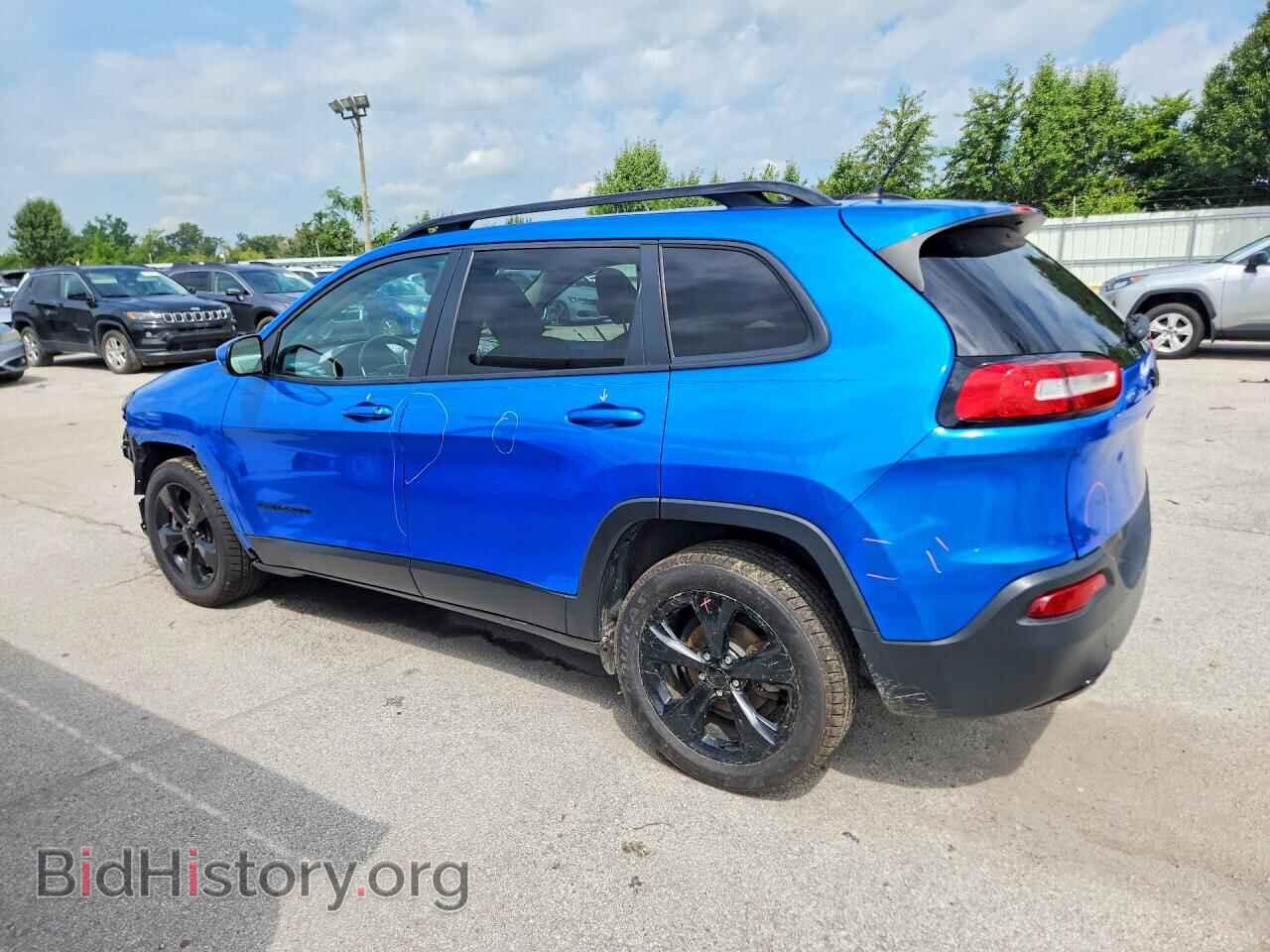 2018 JEEP CHEROKEE - VIN: 1C4PJLCB0JD590267 - Фото 2