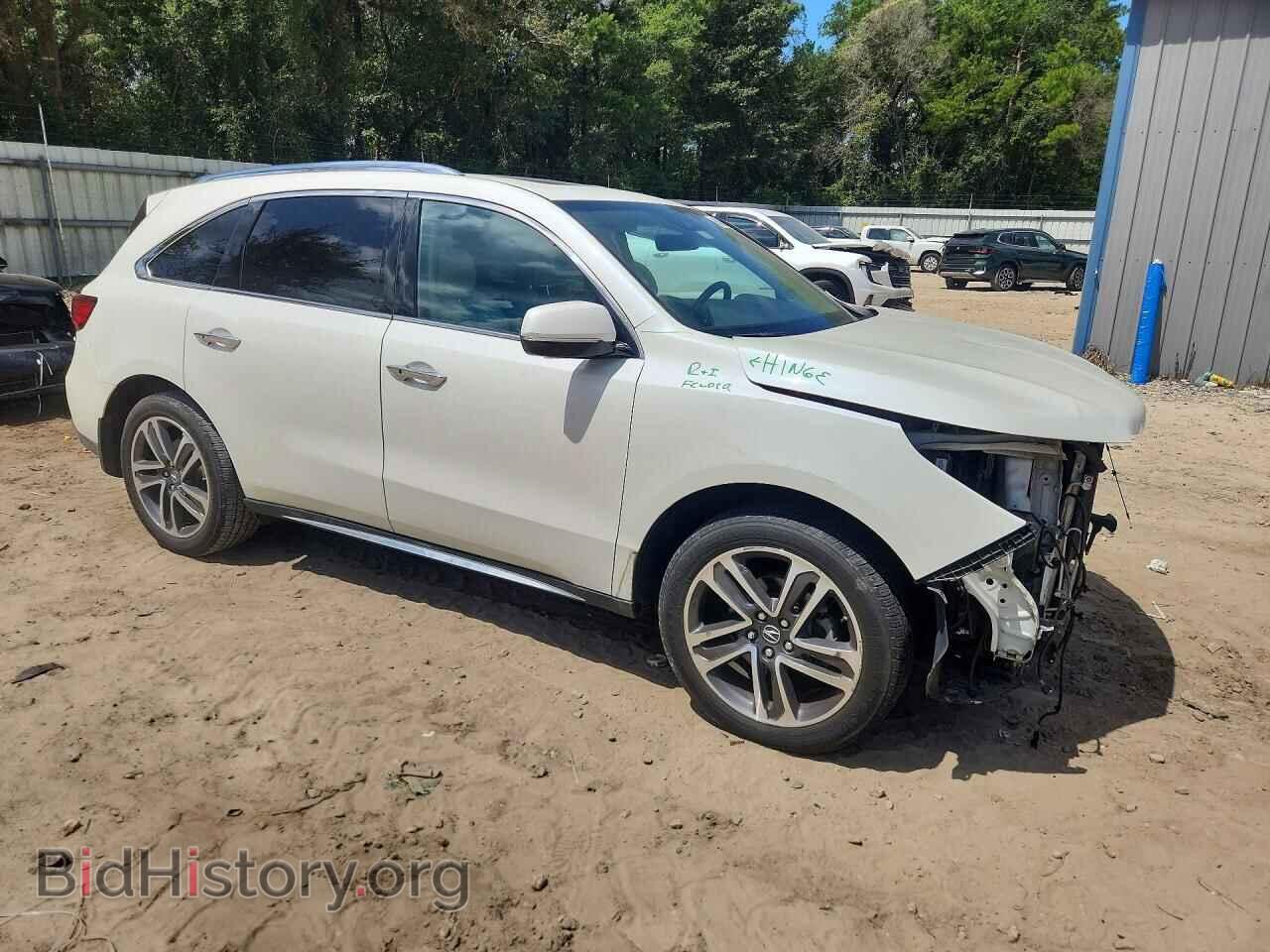 2017 ACURA MDX - VIN: 5FRYD3H86HB013527 - Фото 4