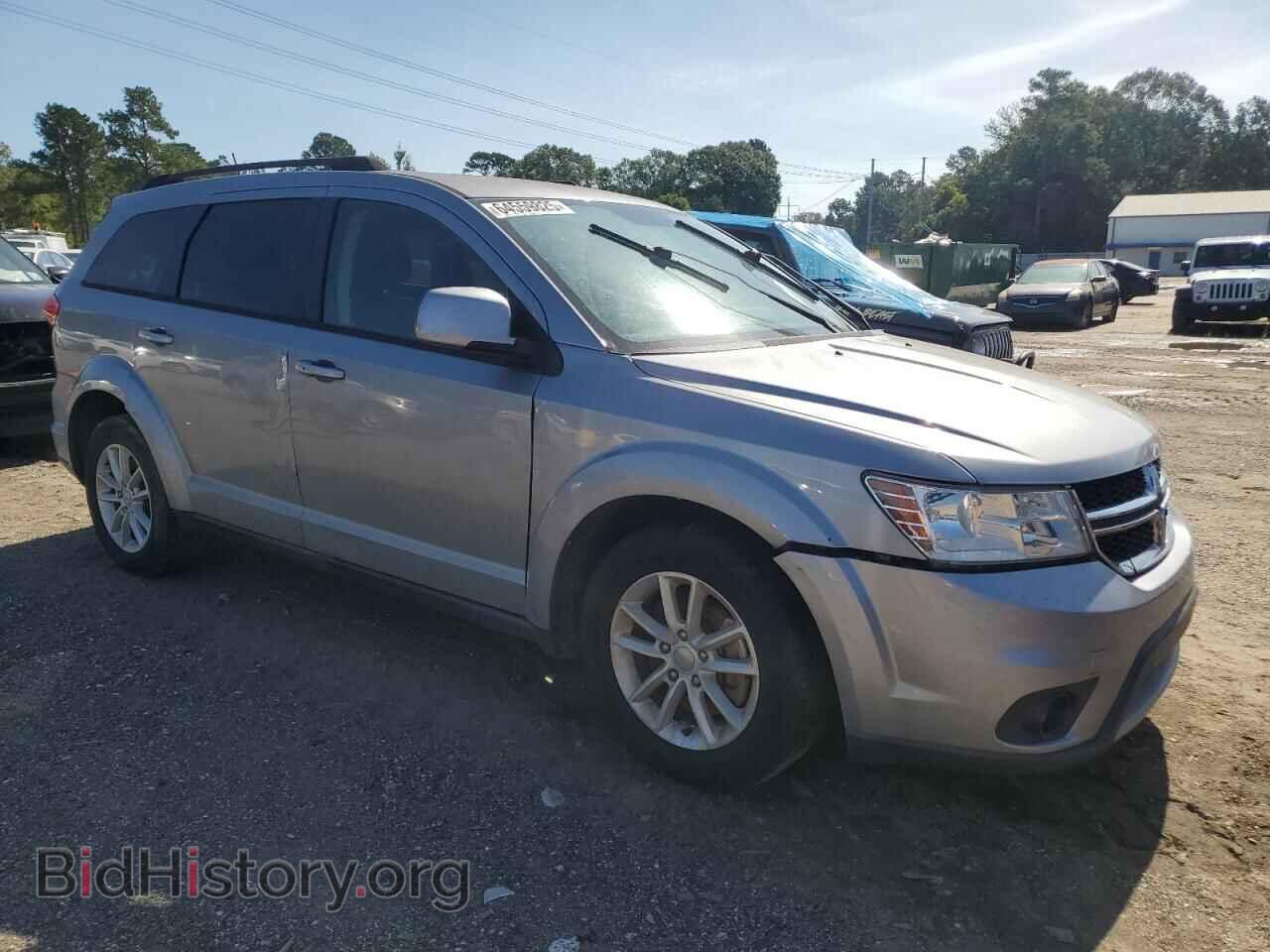 2017 DODGE JOURNEY - VIN: 3C4PDCBB8HT507892 - Фото 4