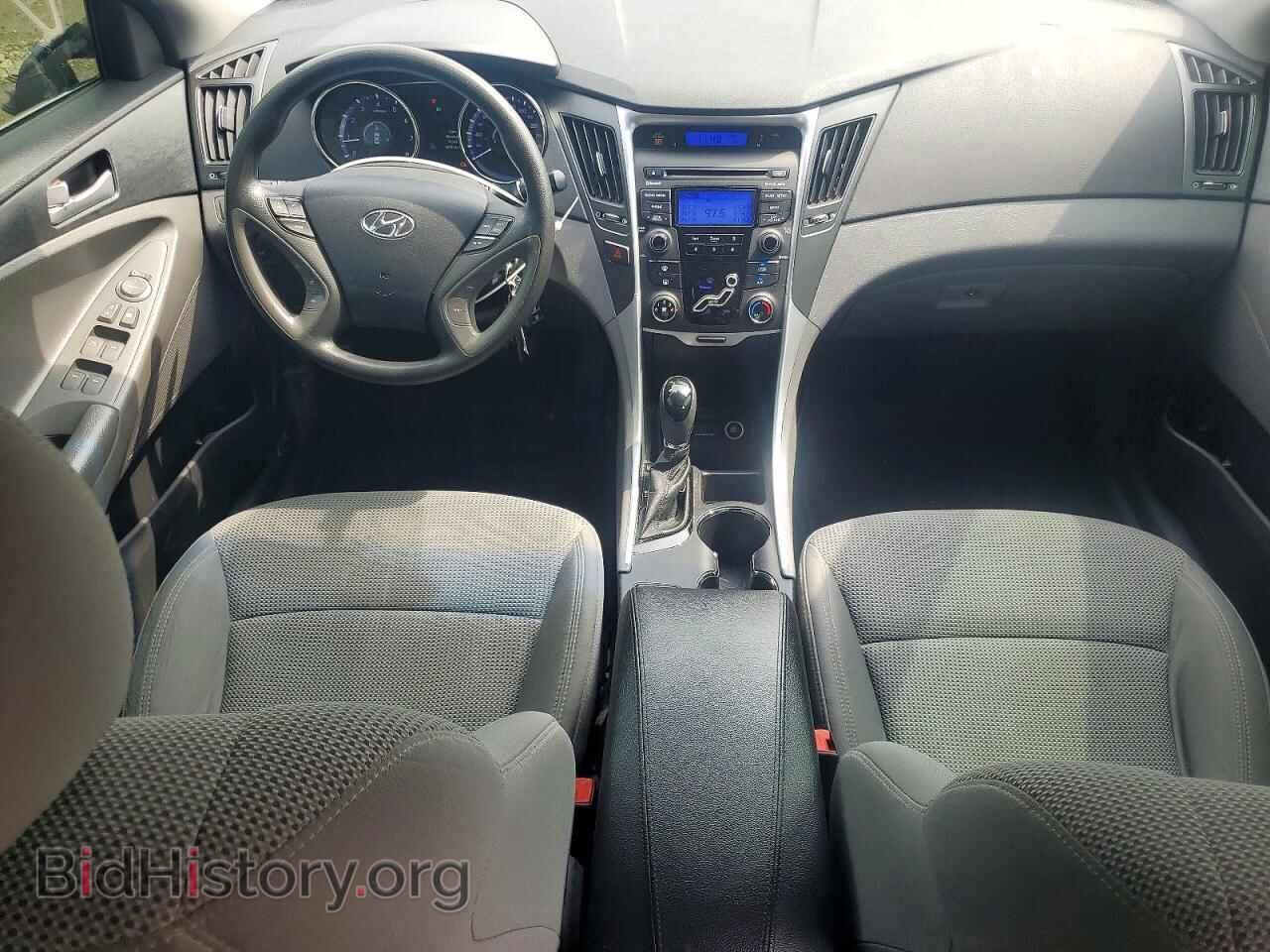2013 HYUNDAI SONATA - VIN: 5NPEB4AC1DH604276 - Фото 8