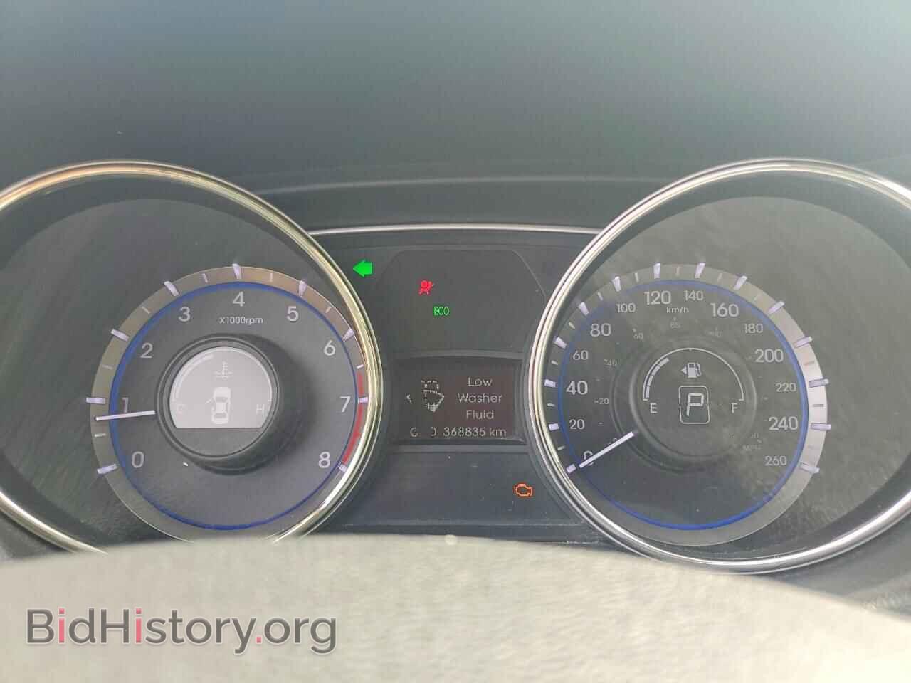 2013 HYUNDAI SONATA - VIN: 5NPEB4AC1DH604276 - Фото 9