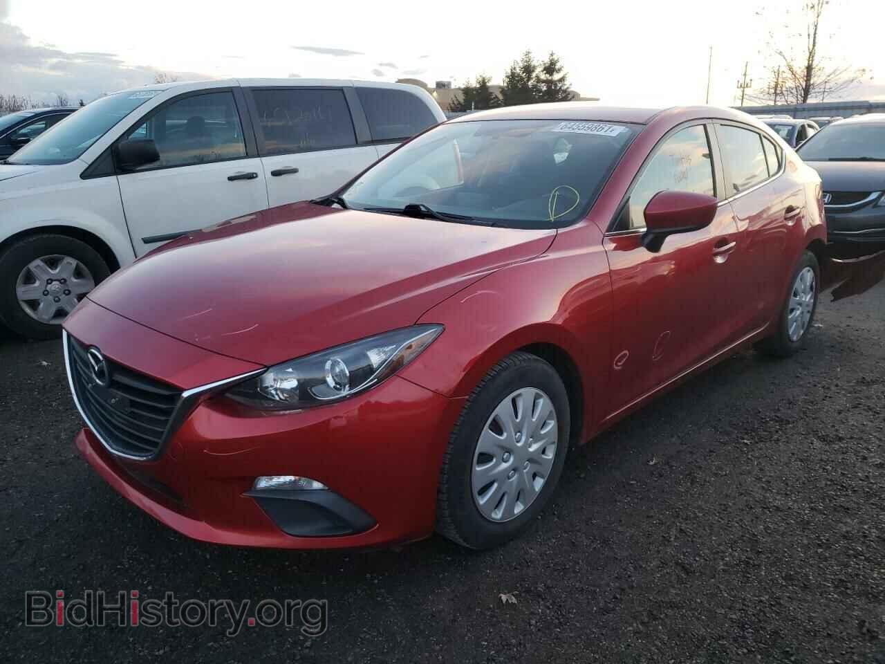 2014 MAZDA 3 - VIN: 3MZBM1V79EM118185 - Фото 2