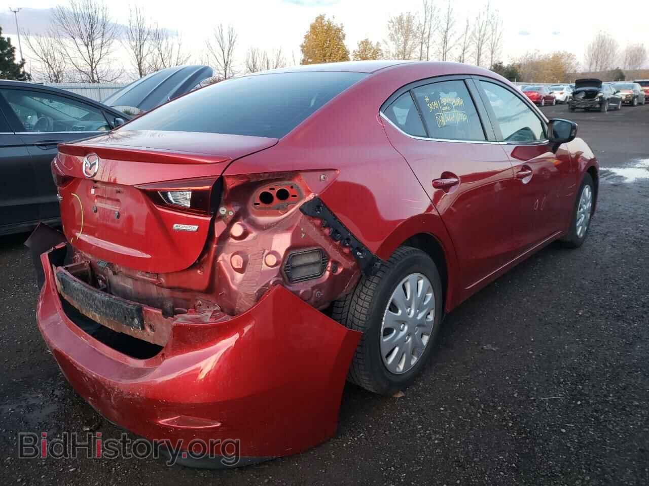 2014 MAZDA 3 - VIN: 3MZBM1V79EM118185 - Фото 4