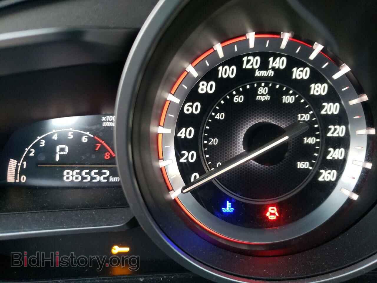 2014 MAZDA 3 - VIN: 3MZBM1V79EM118185 - Фото 8