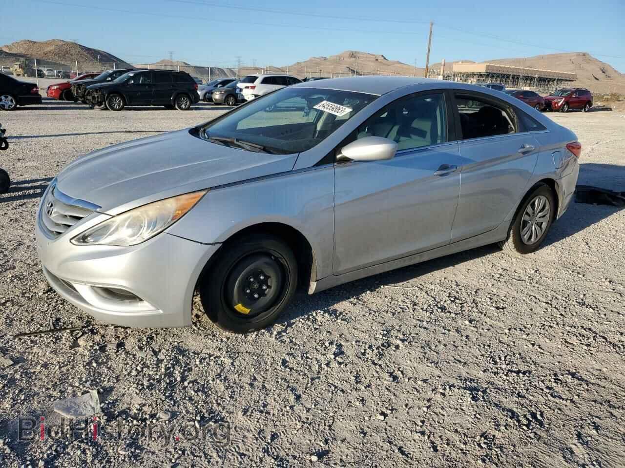 Photo 5NPEB4AC7CH334890 - HYUNDAI SONATA 2012