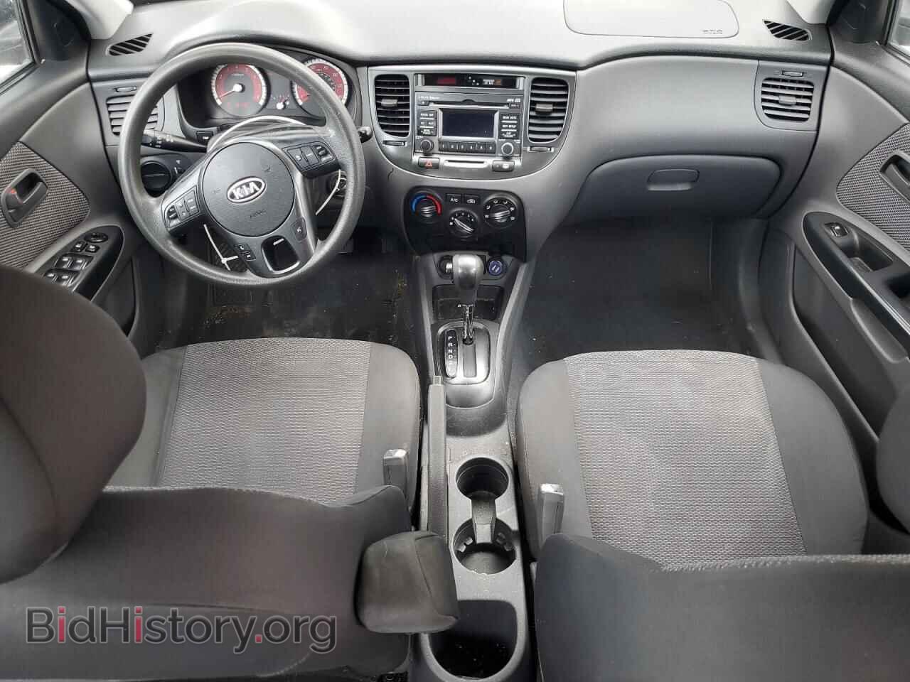 2011 KIA RIO - VIN: KNADH4A32B6869934 - Photo 8