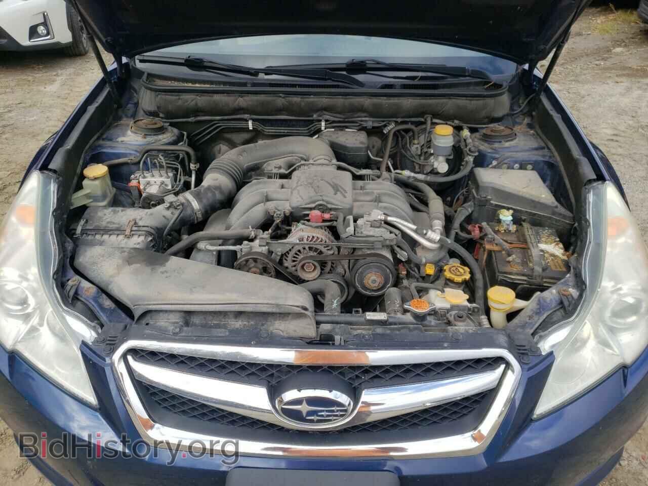 2011 SUBARU LEGACY - VIN: 4S3BMDK61B2236931 - Фото 7
