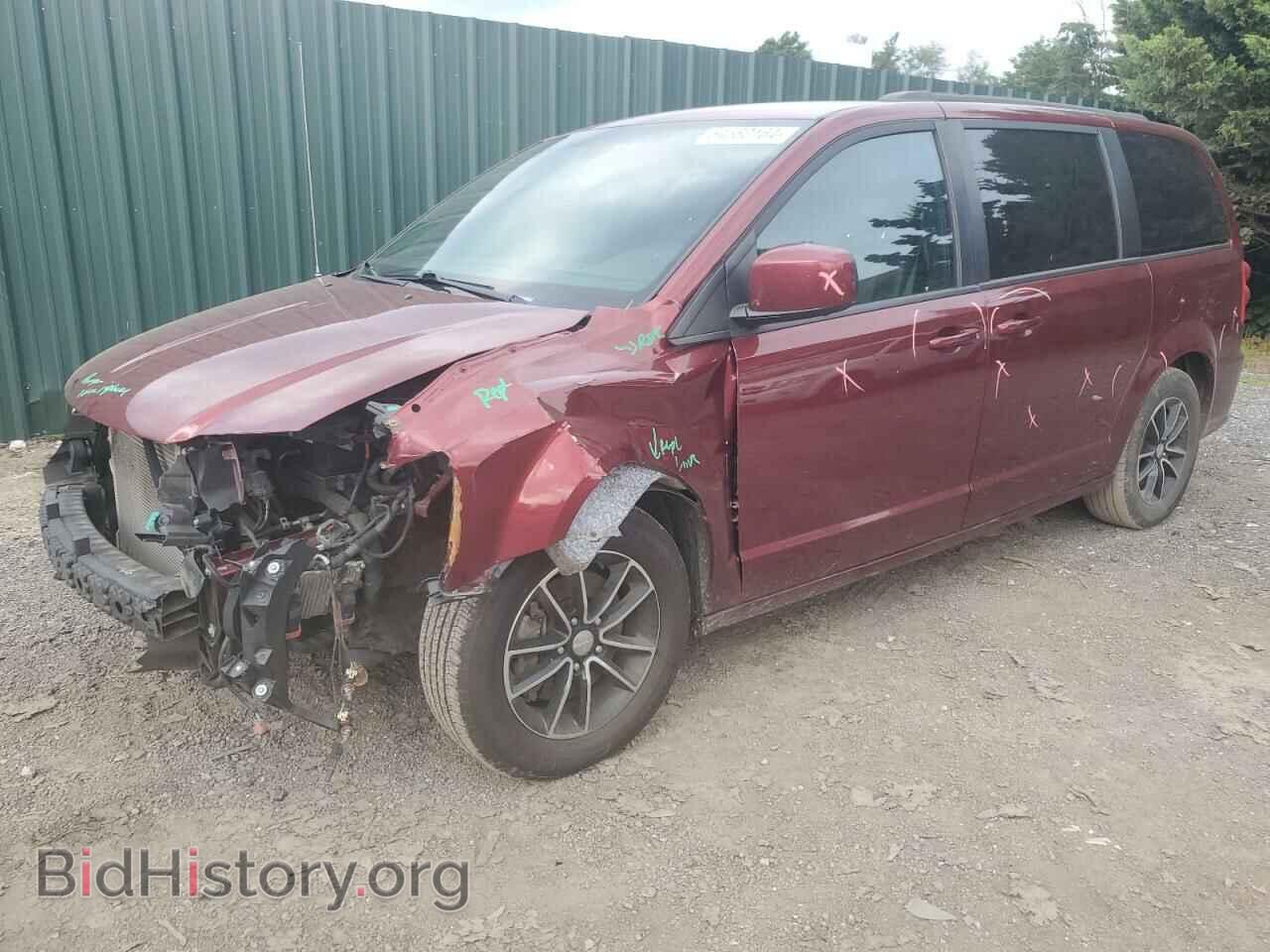 Photo 2C4RDGEG6KR621097 - DODGE CARAVAN 2019