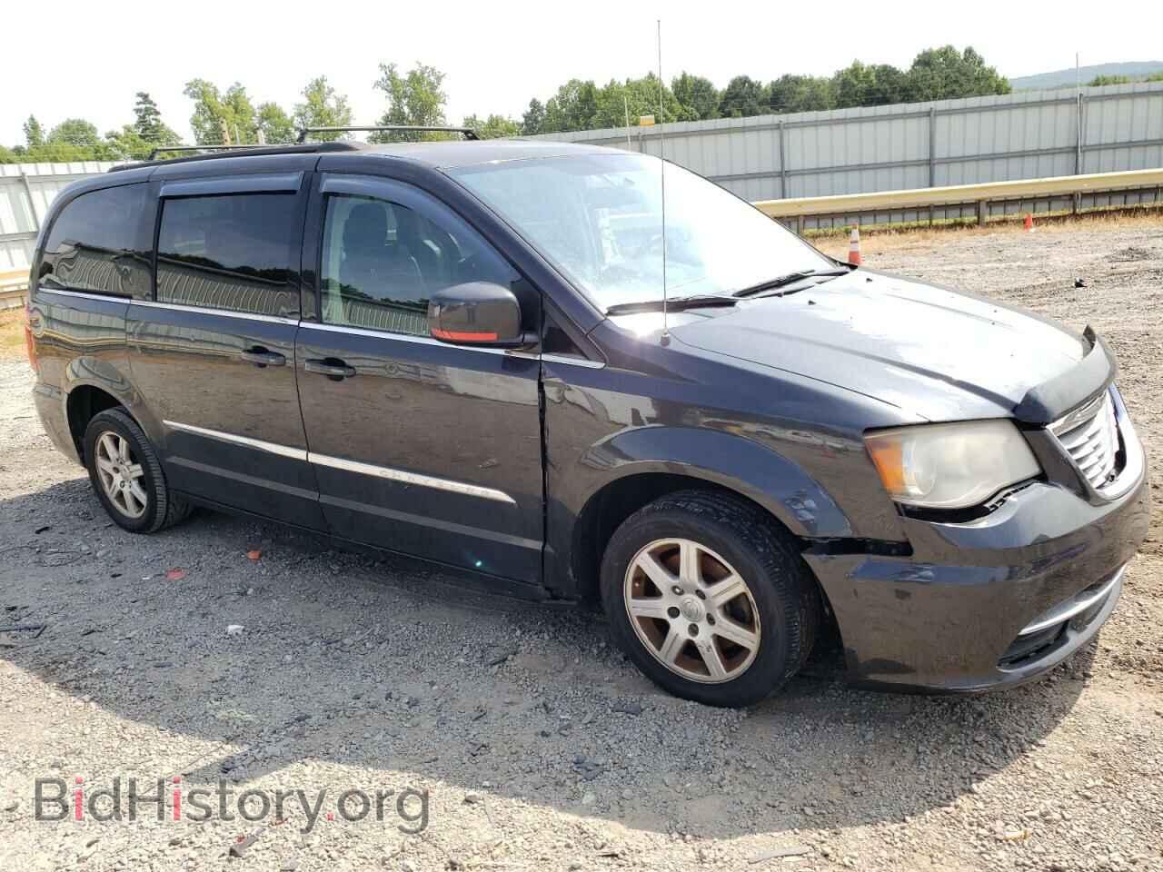 2012 CHRYSLER MINIVAN - VIN: 2C4RC1BG2CR119192 - Фото 4