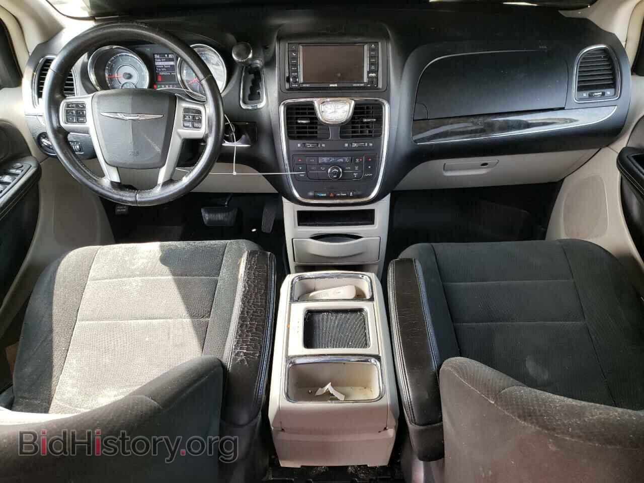 2012 CHRYSLER MINIVAN - VIN: 2C4RC1BG2CR119192 - Фото 8
