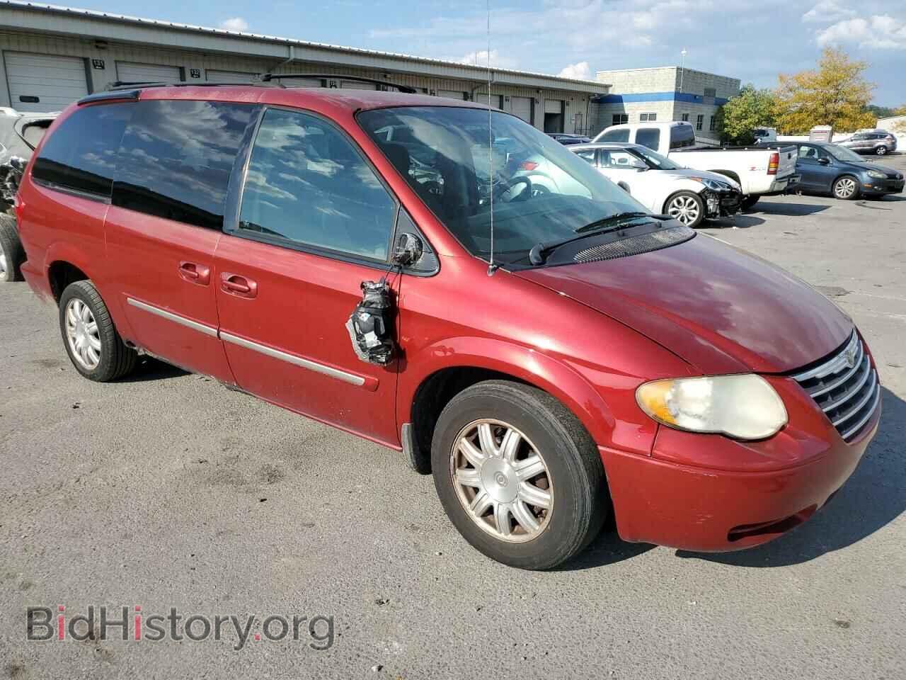 2006 CHRYSLER MINIVAN - VIN: 2A4GP54L66R802136 - Фото 4