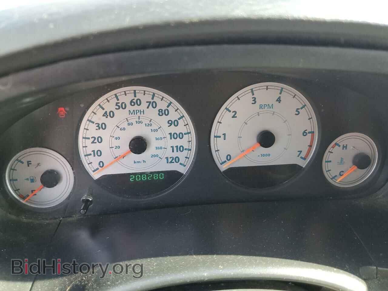 2006 CHRYSLER MINIVAN - VIN: 2A4GP54L66R802136 - Фото 9