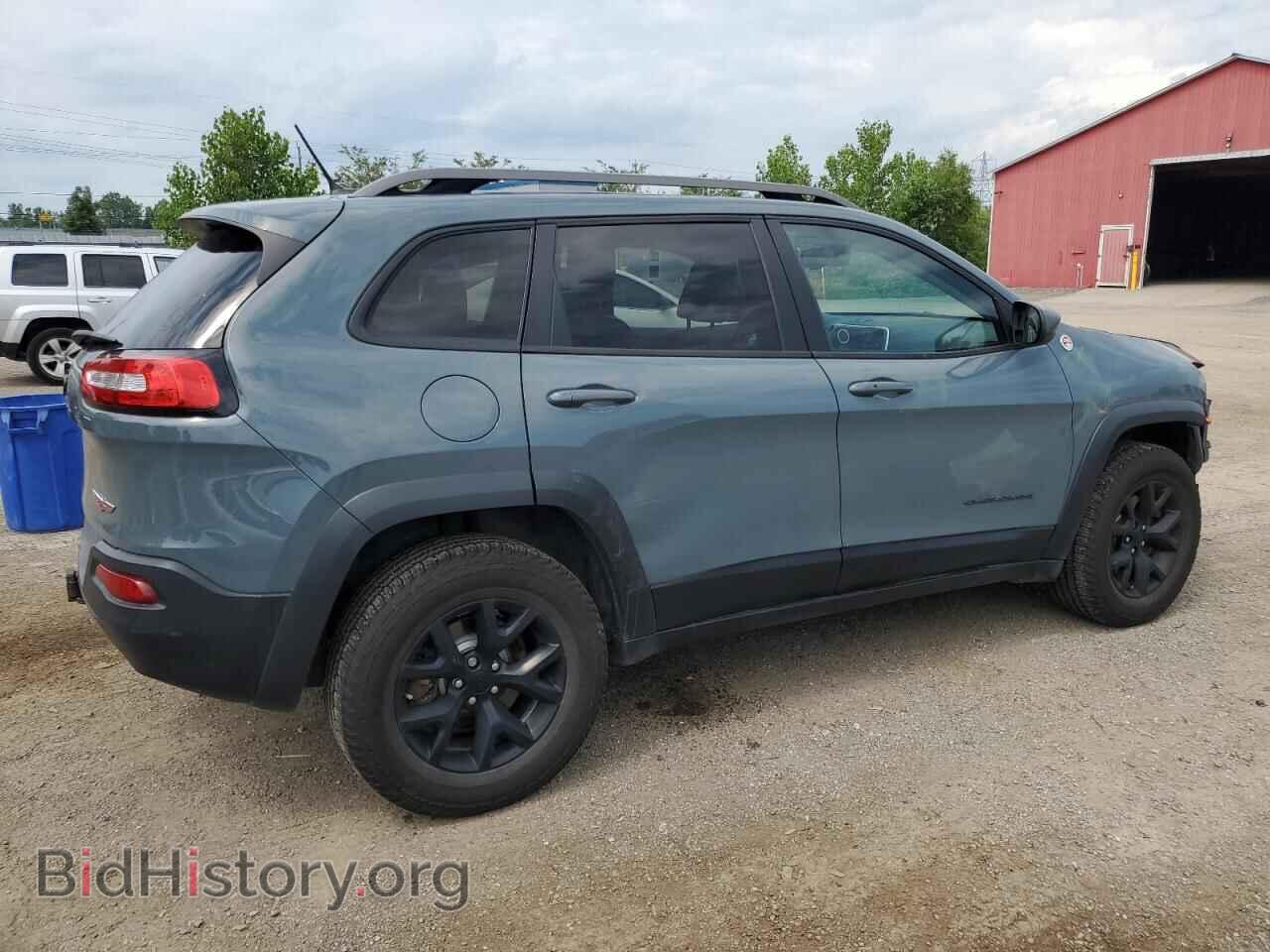 2015 JEEP CHEROKEE - VIN: 1C4PJMBS1FW582469 - Фото 3
