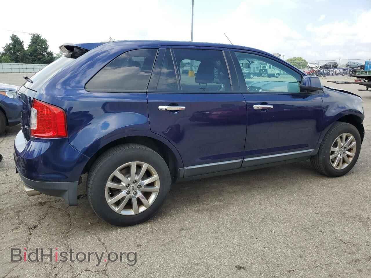 2011 FORD EDGE - VIN: 2FMDK3JC6BBA46273 - Фото 3