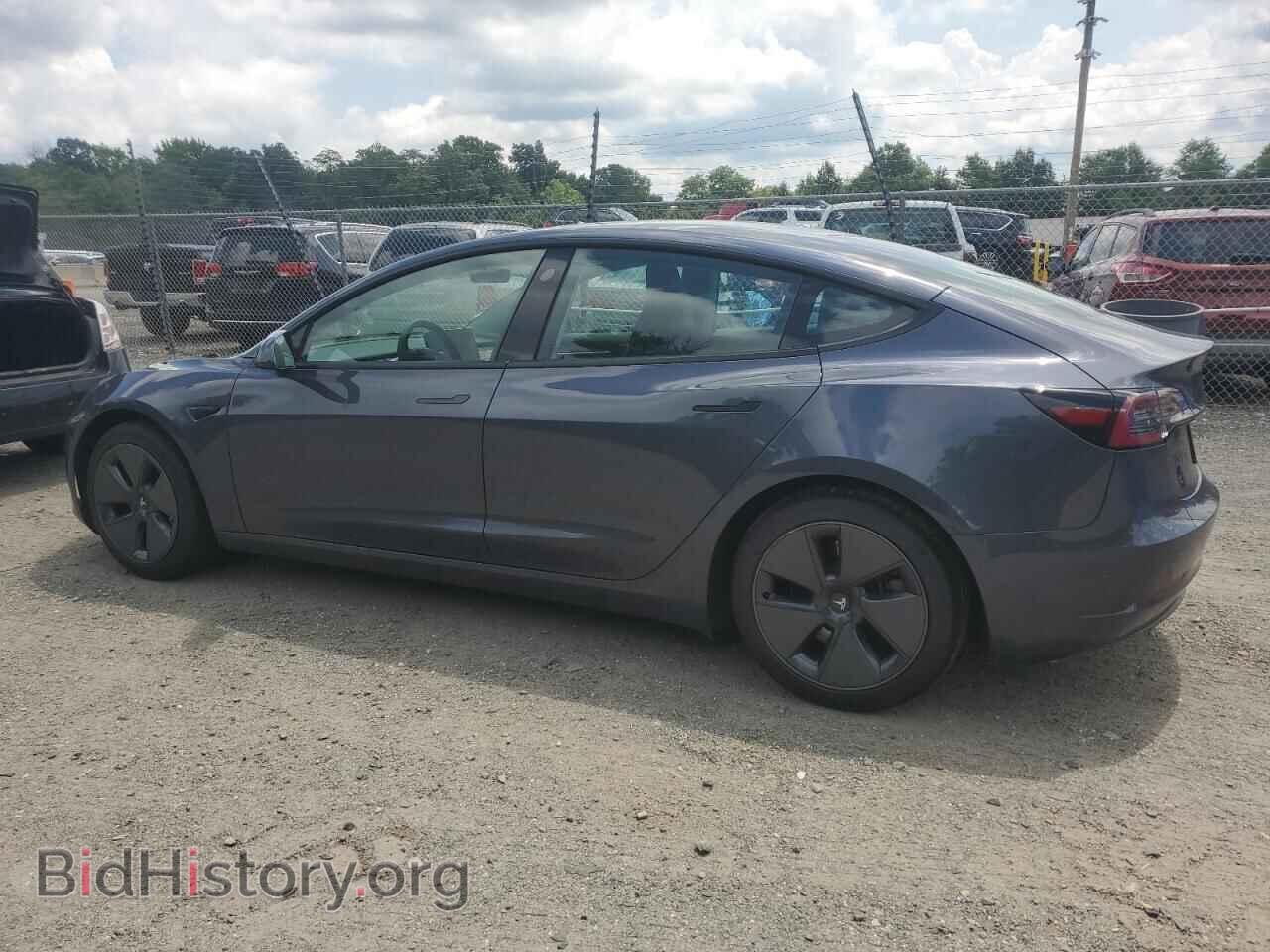 2022 TESLA MODEL 3 - VIN: 5YJ3E1EB2NF267745 - Photo 2