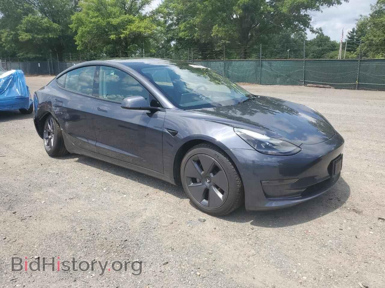 2022 TESLA MODEL 3 - VIN: 5YJ3E1EB2NF267745 - Photo 4