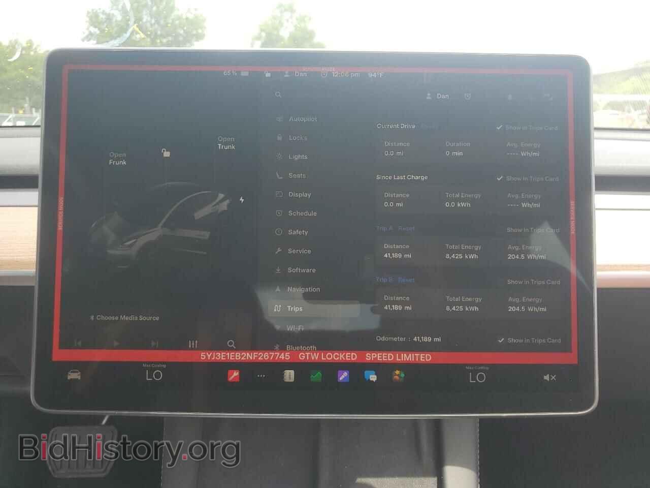 2022 TESLA MODEL 3 - VIN: 5YJ3E1EB2NF267745 - Photo 9