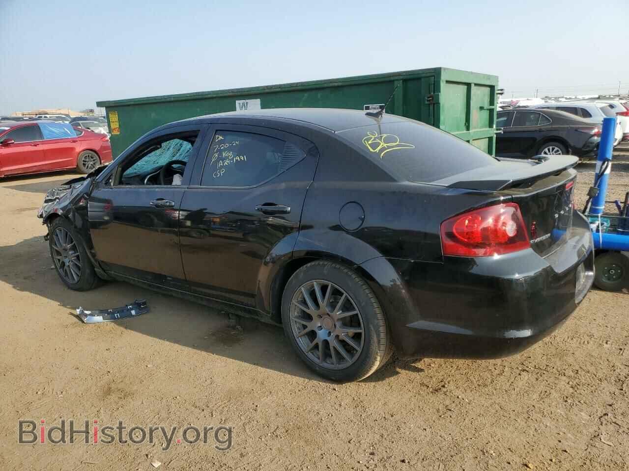 2013 DODGE AVENGER - VIN: 1C3CDZAG0DN523162 - Фото 2