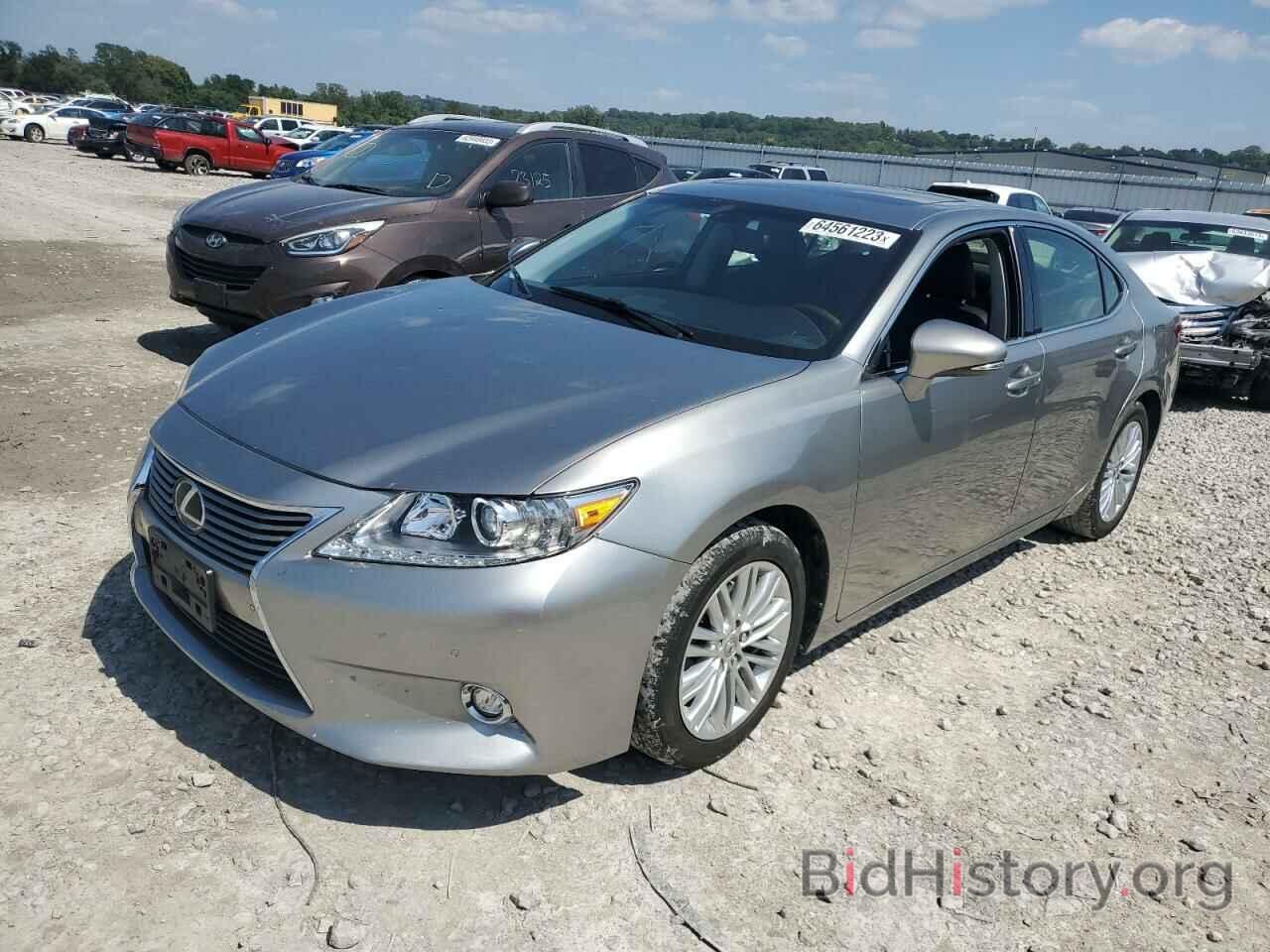 Photo JTHBK1GG8F2208442 - LEXUS ES350 2015