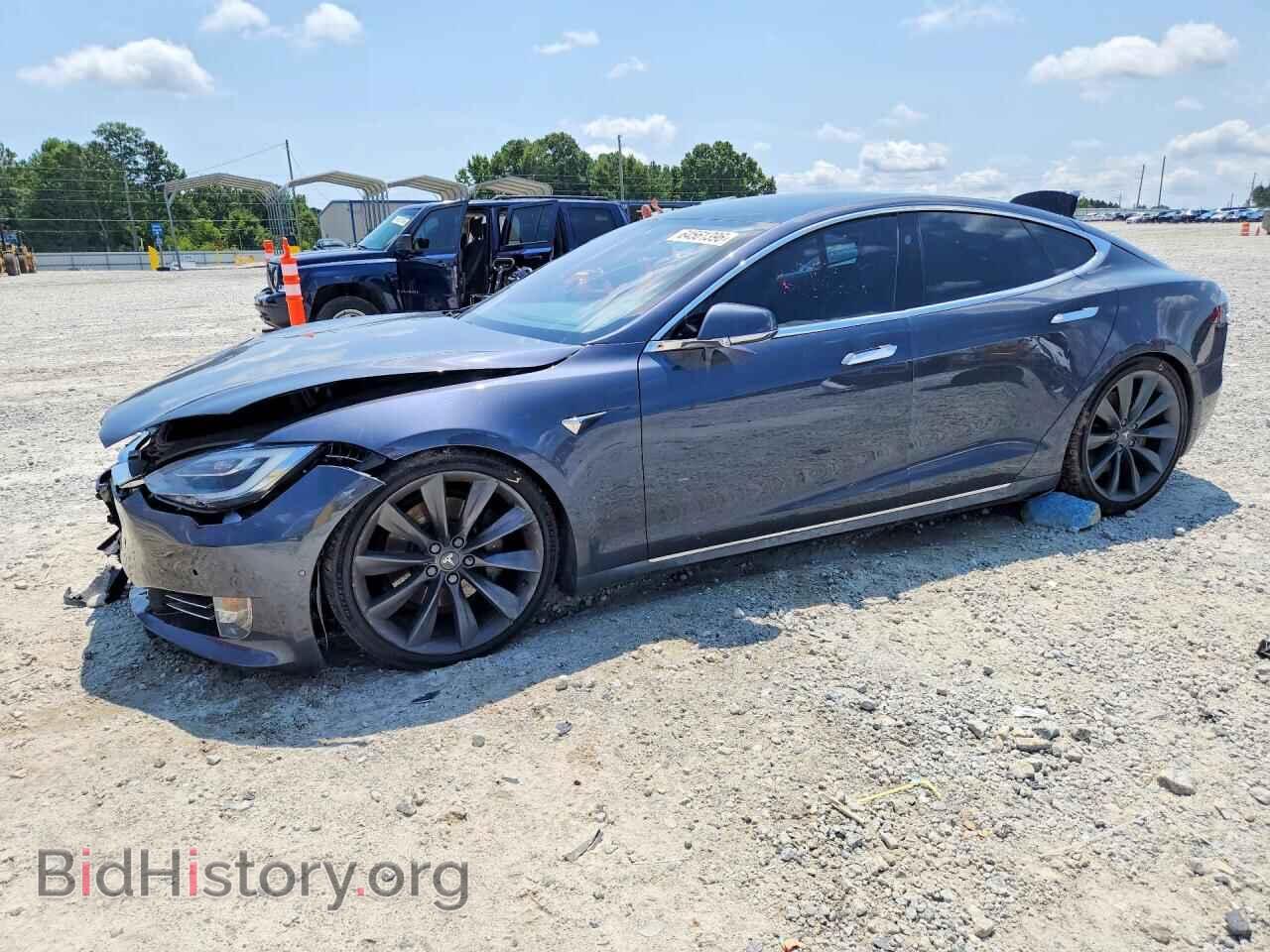Photo 5YJSA1E28HF191847 - TESLA MODEL S 2017
