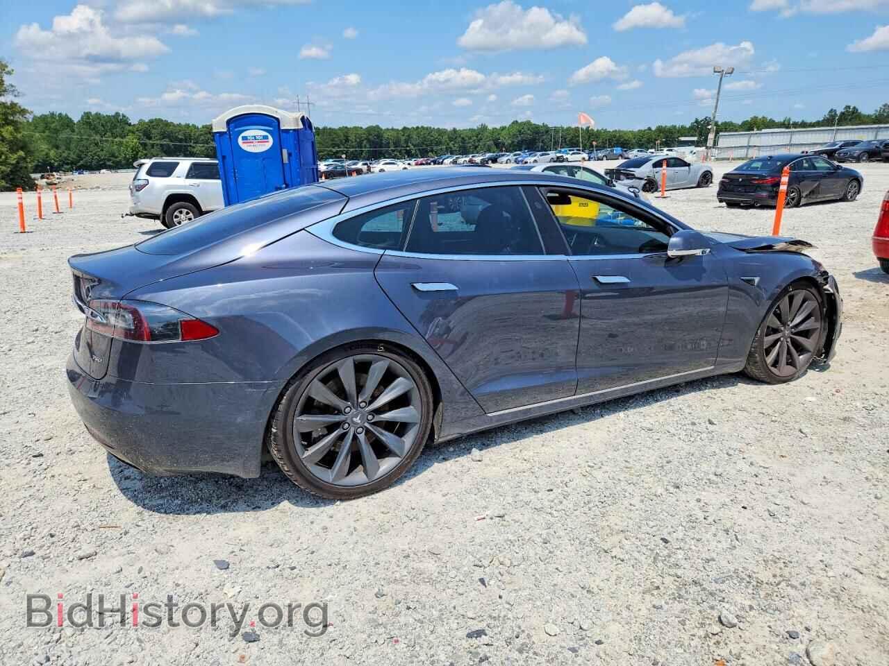 2017 TESLA MODEL S - VIN: 5YJSA1E28HF191847 - Photo 3