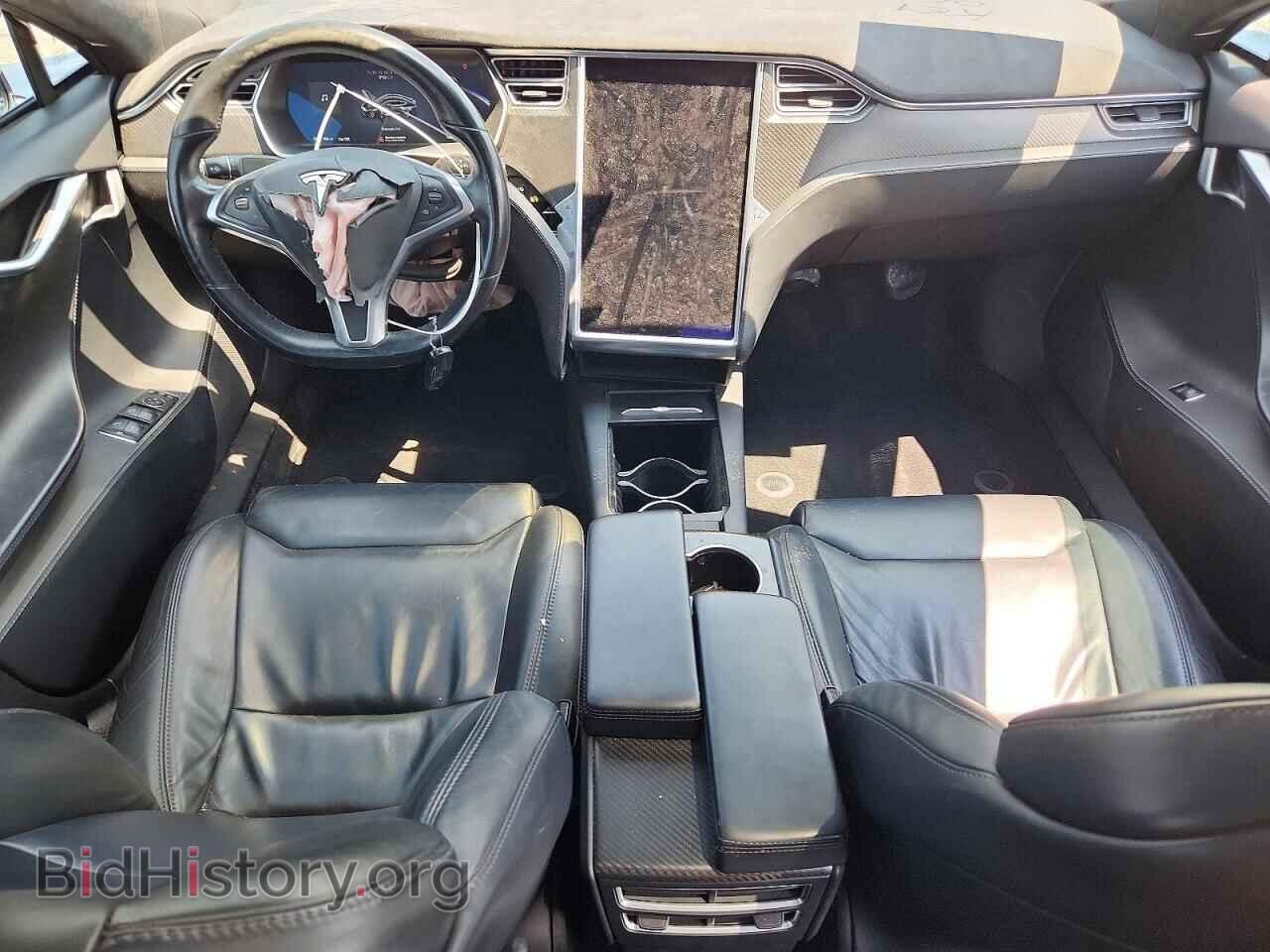 2017 TESLA MODEL S - VIN: 5YJSA1E28HF191847 - Photo 8
