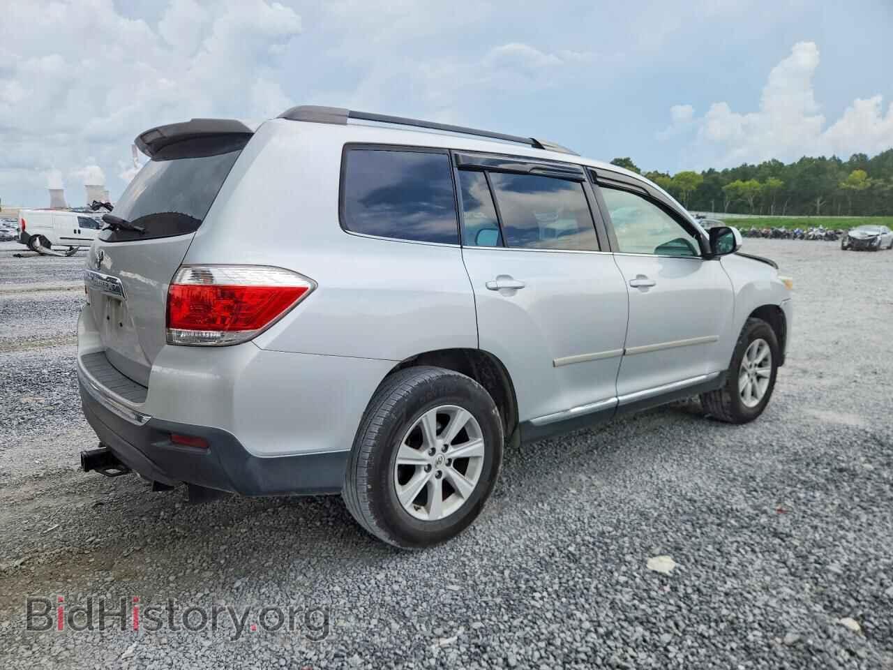 2011 TOYOTA HIGHLANDER - VIN: 5TDZK3EH4BS037201 - Фото 3