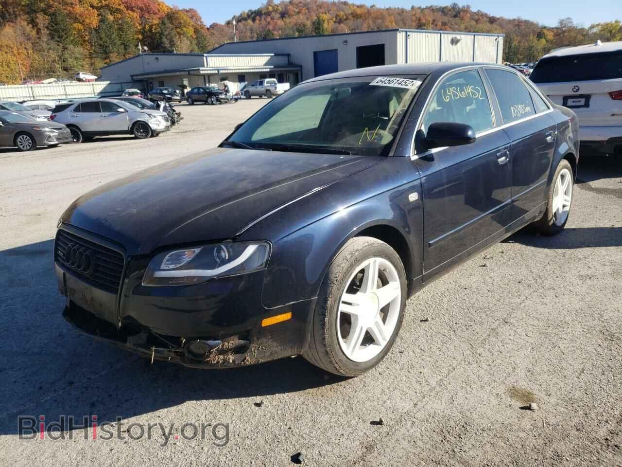 2007 AUDI A4 - VIN: WAUDF78E87A131655 - Фото 2