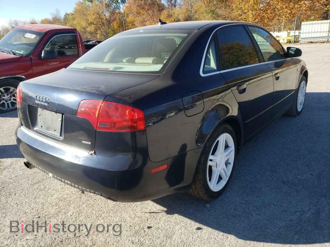 2007 AUDI A4 - VIN: WAUDF78E87A131655 - Фото 4