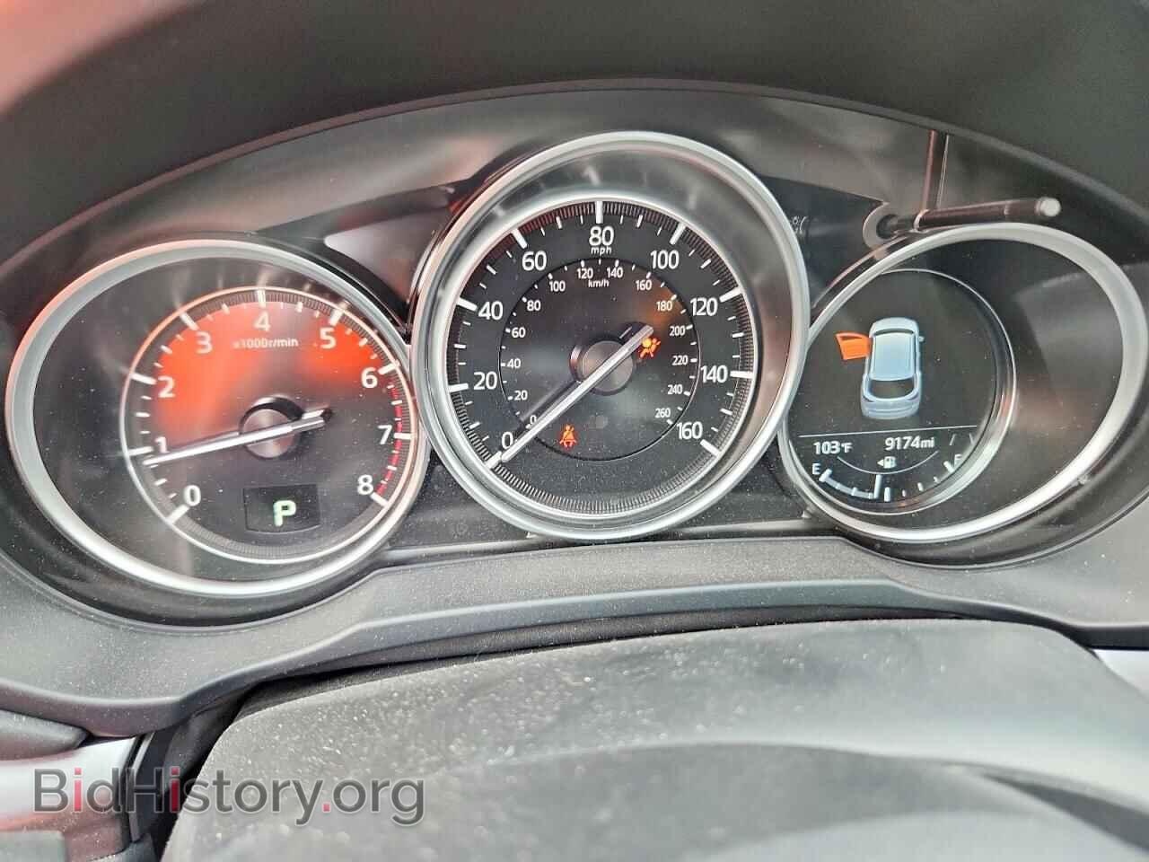 2025 MAZDA CX-5 - VIN: JM3KFBCL3S0664599 - Photo 9