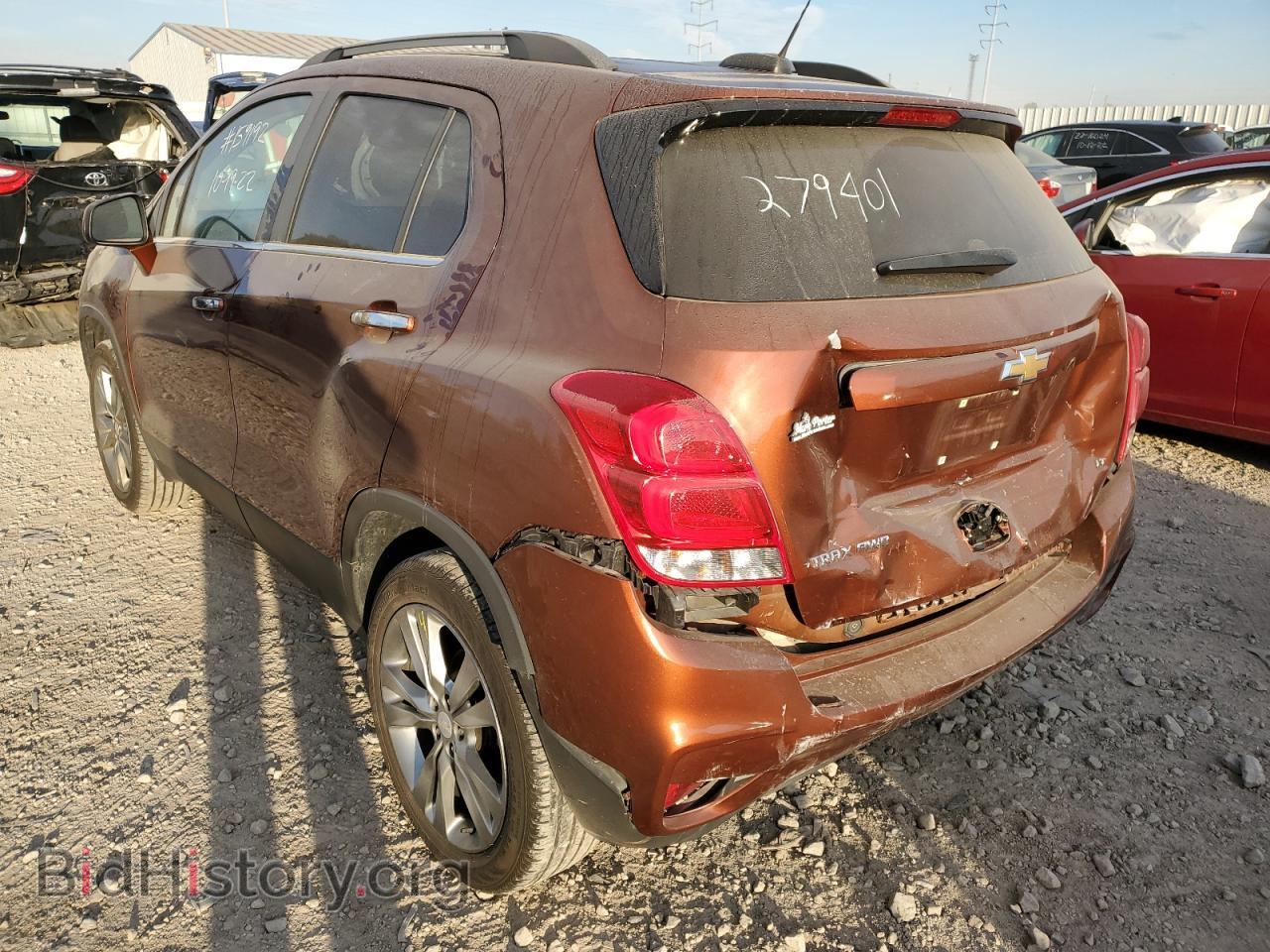 2019 CHEVROLET TRAX - VIN: 3GNCJPSB9KL279401 - Фото 3