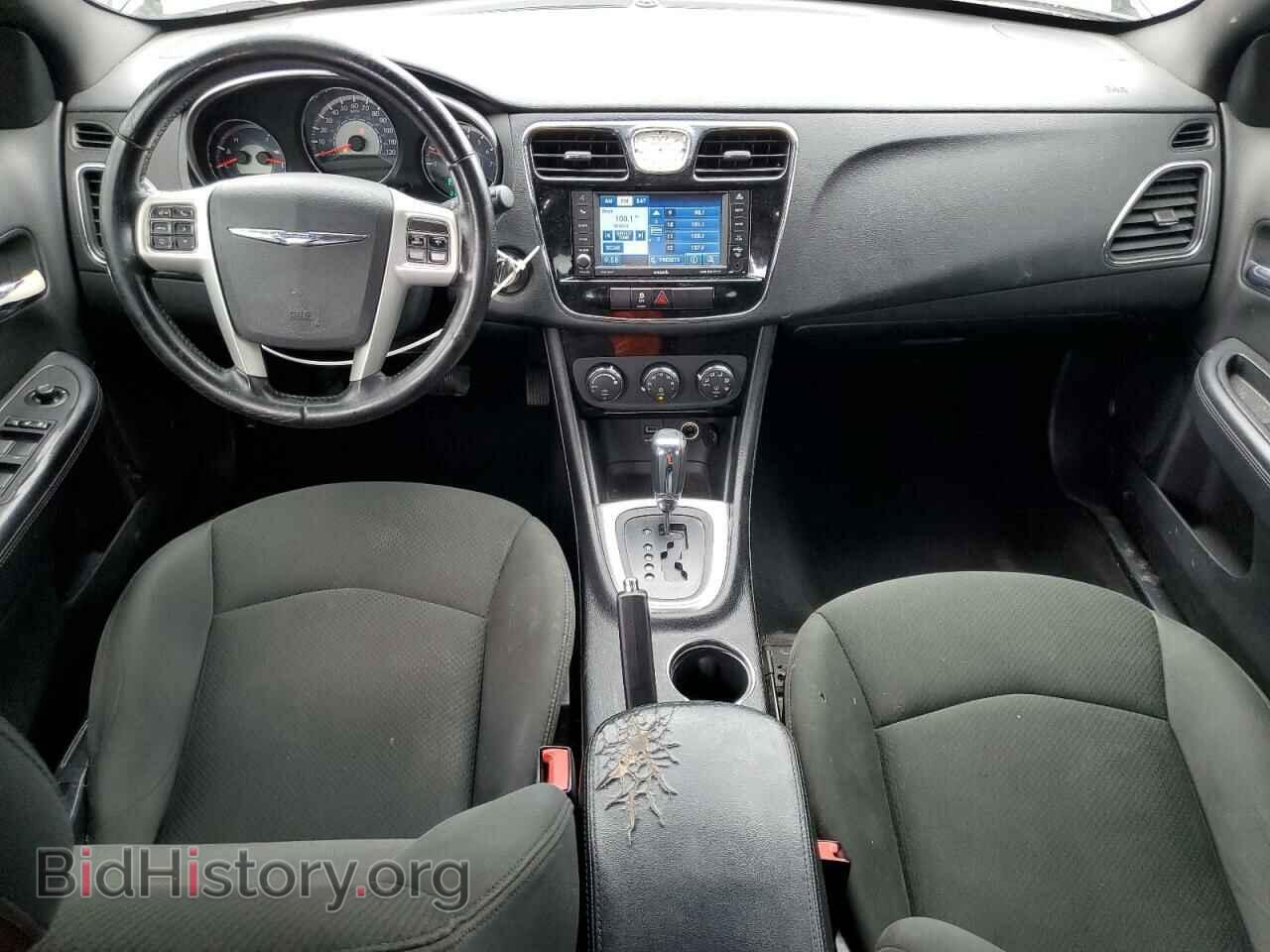 2012 CHRYSLER 200 - VIN: 1C3CCBBB4CN135895 - Фото 8