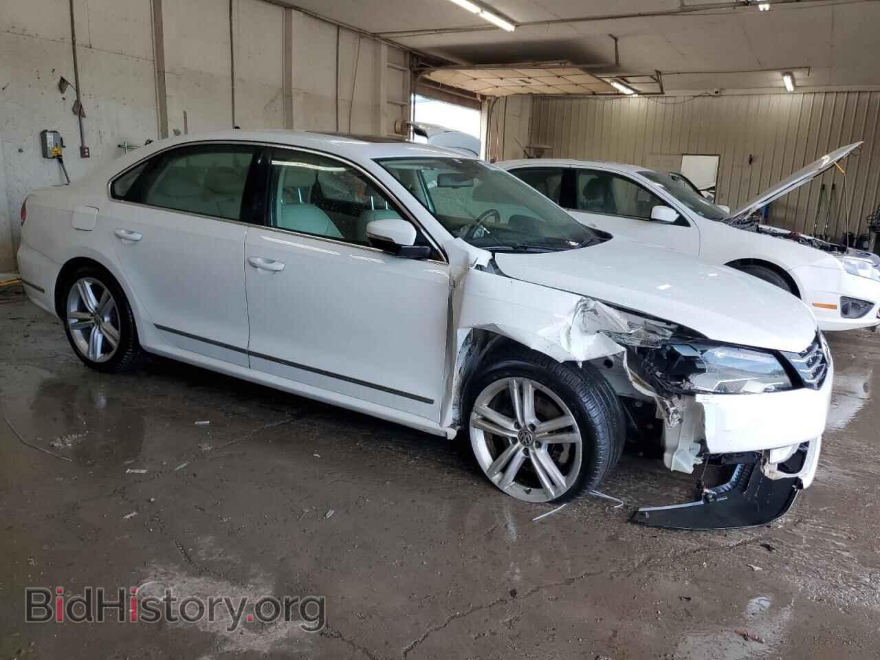 2014 VOLKSWAGEN PASSAT - VIN: 1VWCS7A30EC031857 - Фото 4