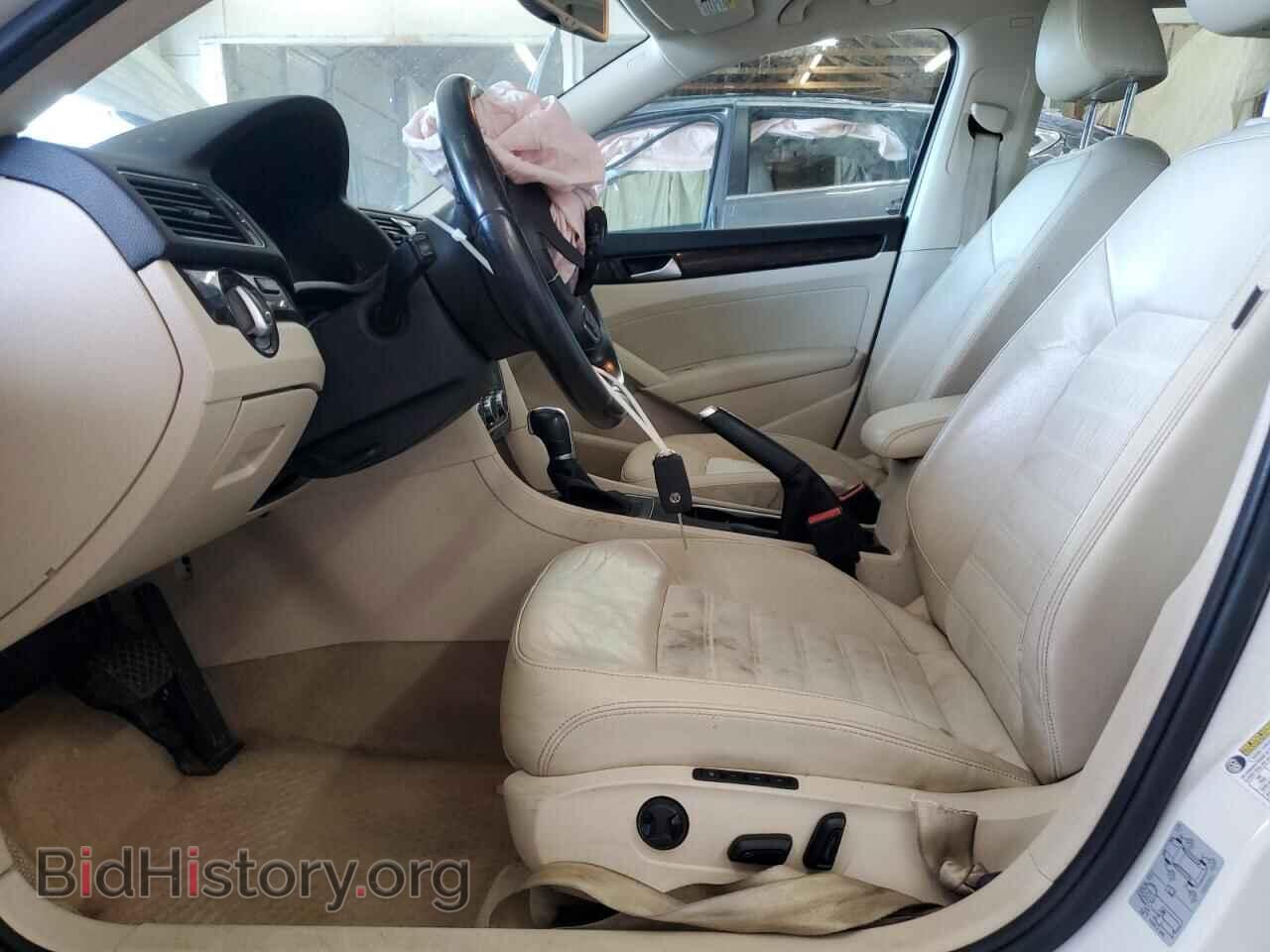 2014 VOLKSWAGEN PASSAT - VIN: 1VWCS7A30EC031857 - Фото 7