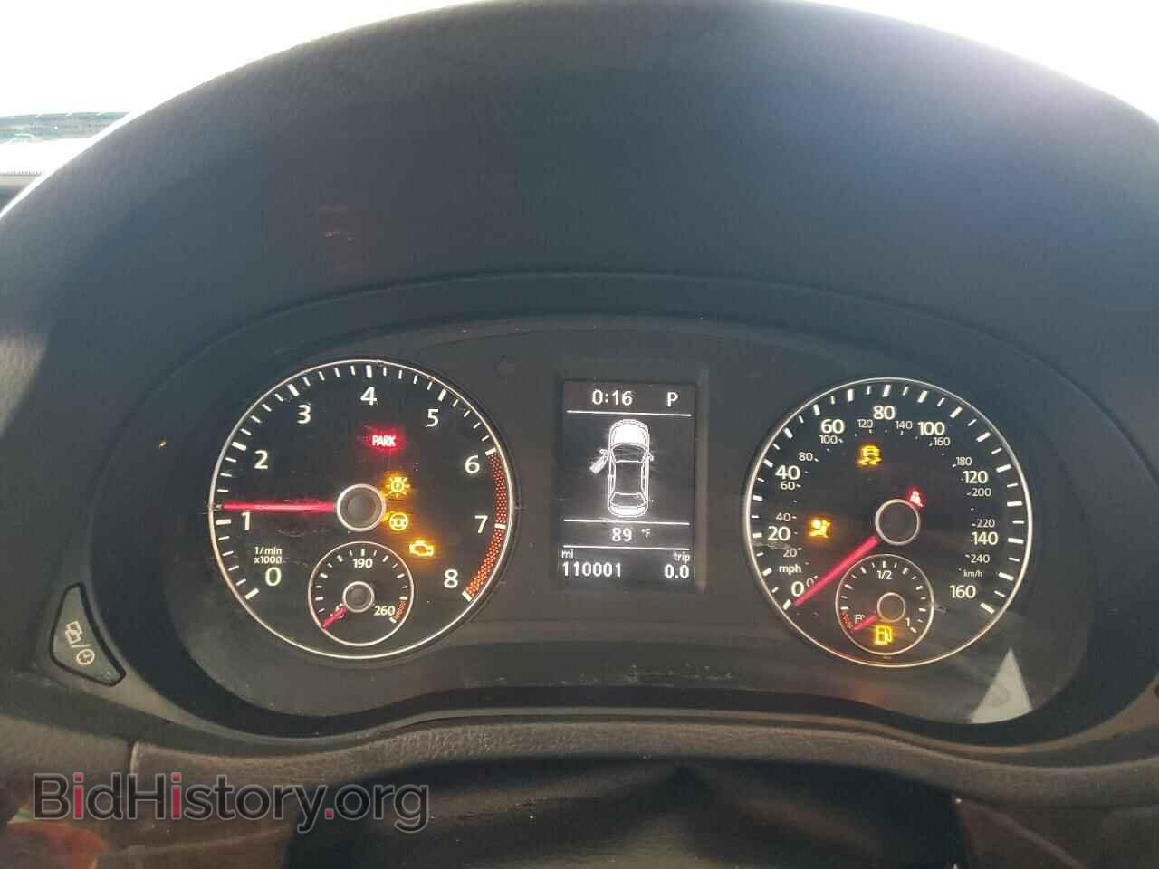 2014 VOLKSWAGEN PASSAT - VIN: 1VWCS7A30EC031857 - Фото 9