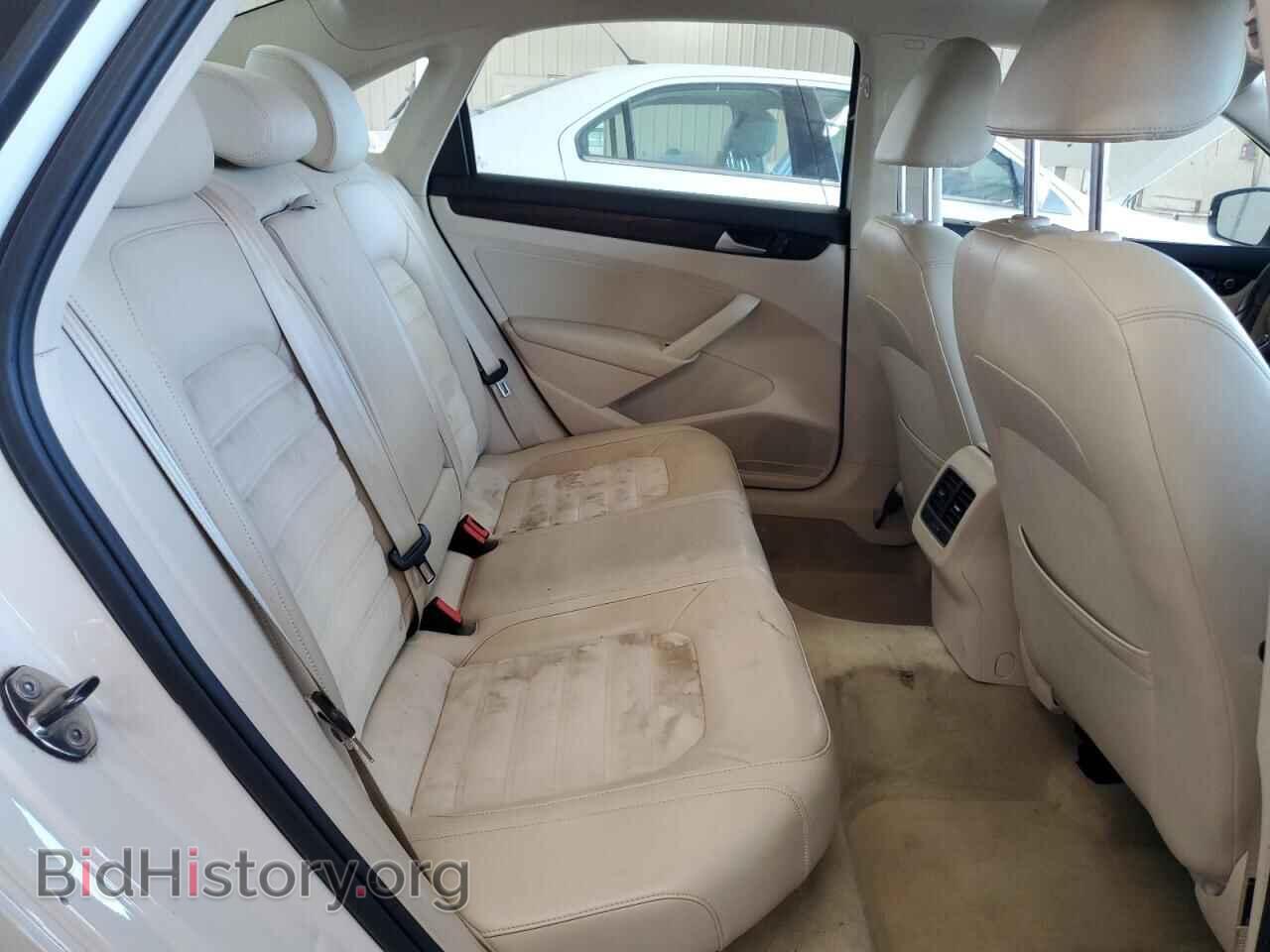 2014 VOLKSWAGEN PASSAT - VIN: 1VWCS7A30EC031857 - Фото 10
